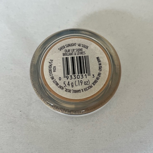 Lot of 3 Oil of Olay Lip Gloss Sheer Sunlight Shade 902A discontinued product - Picture 4 of 5